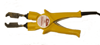 One of the soldering tongs used on the Plumbing Maintenance Course