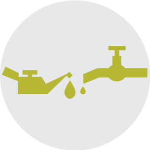 Water Shutoff Icon